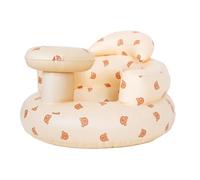 Inflatable Baby Seat, Toddler Floor Seats, Support Seat Toddler Chair with Tray, Blow Up Baby Floor Seats for Sitting Up, Baby Shower Chair, Portable BabySeat for Home, Babies 3-36 Months