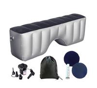 Inflatable Back Seat Gap Filler - Dog Car Extender for Suv | Strong Pvc with Comfortable Design, Leg Support Footrest, Easy Setup, Perfect for Pet Travel Road Trips Outdoor Adventures