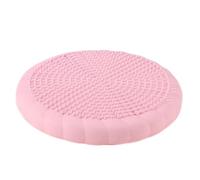 Inflatable Balance Cushion - Double Sided Stability Seat, Non-slip Trainer | Exercise Wobble Board Cushion Aid, Training Equipment For Sensory Development With Air Pump For Fitness