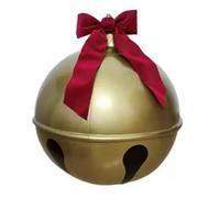 Inflatable Ball - 17.7in/23.6in Oversized Jingle Bell Inflatable Ball, Ball Ornaments, Holiday Yard Tree Decorations, Indoor and Outdoor Decoration Balls