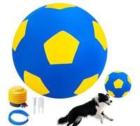 Inflatable Ball for Shepherd Dogs, Puppy Chew Toy, Interactive Training Equipment for Active Pets for Yard Lawn Garden Farm Appartam
