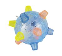 Inflatable Ball Pet Toy - Toyy Interactive Dog Toyy, Baby Music Shake Dancing Balls | Flashing Dogs Jumping Battery Powered Automatic with Light and Musics Salaries Baall Toys