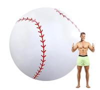 Inflatable Balloons For - Giant Inflatable Beach Ball | Foldable Pool Toy For Baseball Parties, Them Sports In The Garden, Football Parties And Carnival Games