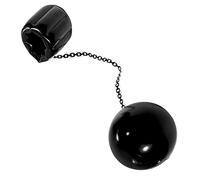 Inflatable Balls And Chain 25cm Hen & Stag Theme Inflatable Blow-Up Party Decoration for Fancy Dress Accessory