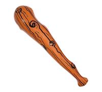 Inflatable Baseball Bat, Blow Up Sports Toy Stick, Soft Cosplay Play Bat, Lightweight Educational Outdoor Game Prop, Fun Party Pretend Play Toy, for Boys Girls Preschoolers Home Classroom