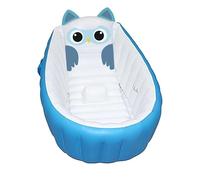 Inflatable Bathtub, Child Bath, Non-slip Baby Swimming Pool for Sit, Foldable Baby Shower Basin, Mini Inflatable Pool, Children's Essential Travel Bathtub