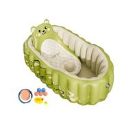 Inflatable Bathtub for, Inflatable Bathtub Tub for Shower with Air Pump and Bath Toy, Foldable Shower Basin Must Have for Home Hotel Outdoor Trip Bathroom Vacation
