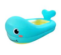 Inflatable Bathtub, Inflatable Bathtub for | Cute Portable Cup with Whale, Swimming Pool for Leakproof, Thick Pillow, Travel Tub