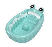 Inflatable Bathtub Portable Travel Shower Basin Cartoon Animal Pattern Baby Bathtub Bath Tub Baby Pool for Bath Time