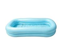 Inflatable Bathtub - Space Saving PVC Blow Up Basin, Elderly Padded Soaking Bucket, Portable Backrest Cushion Spa Pool, Folding Insulation Deep Thermal Basin | for Home Bathroom Hotel Travel