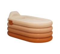 Inflatable Bathtub, Washing Tool for Total Body Immersion | Inflatable for Shower - for Relaxation, Spa, Athletes, Hotels and Apartments