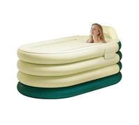 Inflatable Bathtub, Washing Tool for Total Body Immersion, Inflatable Tub for Ice Bath - for Apartment, Home, Hotel, Spa, Relaxation, Recovery, Athletes, Men and Women