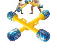 Inflatable Battle Batons - Outdoor Party Toys, 2 Piece Gladiator Game Set | Fun Interactive Fighting Sticks, Backyard Beach Activity Equipment, Lightweight Garden Picnic Entertainment
