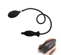 Inflatable BDSM Anal Plug Vaginal or Anal Stimulation for Beginners Butt Plug Expander Vaginal for Women Expander Plug Anal Trainer SM Sex Toy