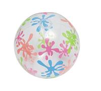 Inflatable Beach Ball - for Evaluation | Water Games for Kids Adults with Resilient Vinyl Sleek & Theme Party Favors, Home and Professional Holiday Vacation Hotel Parks Activity Utility