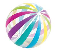 Inflatable Beach Ball Set - Colorful Rainbow Floating Toys | Durable Balloons for Water Games, Outdoor Play, Poolside, Lake, Yard, Backyard, School, Gym, Camping, Birthday Parties, Family Fun, Teens a