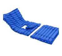 Inflatable Bed For 1-2 People, Anti-Decubitus Mattress For Nursing Bed With Whisper-Quiet Air Pump, Alternating Pressure Mattress For Hospital, Home, Hospital Bed,Blue,Full Curve