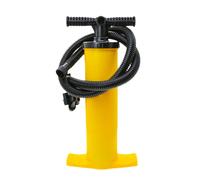 Inflatable Bed Pumps: High Pressure Manual Air Pump, Durable 4L Yellow Hand Inflator | Portable Reusable Device for Sofa Pools with Air Cushion Accessories for the Co