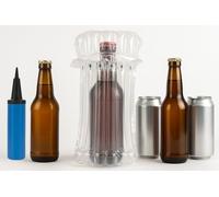 Inflatable Beer Bottle Air Cushion Packaging Bags