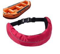 Inflatable Belt Pack - Manual Inflating Belt Pack | Reusable Waterproof Safety Accessories for Fishing Surfing Snorkeling Kayaking Boating Sailing
