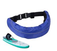 Inflatable Belt Pack, Reusable Inflating Waist Belt, Reusable Safety Accessories for Kayaking Boating Surfing Paddleboarding Sailing Swimming Snorkeling