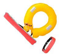 Inflatable Belt Pack, Swimming Safety Gear, Adjustable Floatation Device, Compact Lightweight Design, Reliable Water Support for Beginners, Adults, Kayaking, Boating, Fishing, or Paddleboarding
