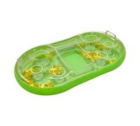 Inflatable Beverage Bar - Floating Cooler Station, Ice Cooling with Usage, Cup Holder Ring, Party Tub, Beach Cooler for Keeping Beverages Chilled And Organized During Summer Pool Beach Lake