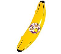 Inflatable Big Bananas 100cm Props & Theme Inflatable Blow-Up Party Decoration for Fancy Dress Accessory