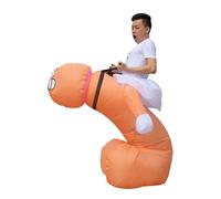 Inflatable big penis costume for adults