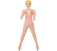 Inflatable Blow-Up Doll, Female, Pink 140cm/55in, Hen & Stag Night Fancy Dress, Adult Dress Up Hen & stag / adult items