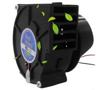 Inflatable Blower 12V 0.5A Replacement Air Blower with 2A Adapter 3 LED Light String for Christmas Party Yard Garden Lawn Decorations