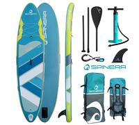 SPINERA 2026 Sun Light iSUP ULT Package 11FT0 - Blue/Yellow