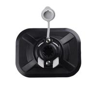 Inflatable Boat Accessory Dinghy Raft Fishing Tool Rod Holder Device Pole Mount Angle A09016 Compatible With PVC SUP Board Kayak(base only)