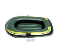 Inflatable Boat | Adults Kids Leakproof Portable | Small Inflatable Fishing Raft - for Lakes Rivers Ponds Beaches Water Sports Outdoor Activities Swimming Kayaking