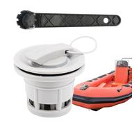 Inflatable Boat Air Connected: Durable Replacement Accessory, Safe Stop | Reliable Inflation Boat Equipment with Strong Seal, Outdoor Palm Tree Sports Lake Sport