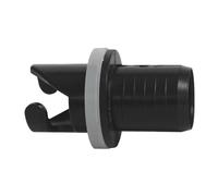 Inflatable Boat Air Pump Adapter - Paddle Board Pump Connector | Easy Install Air , Heavy Duty Black Air Compressor Adapter, Ideal For Kayaks