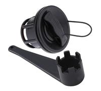 Inflatable Boat Air Stopcock - Air Inflatable Plugs - Wear-Resistant Double Seal Paddle Board Accessories for Kayak Canoe Raft Dinghy Lake Fishing Activities Trip Excursion Camping