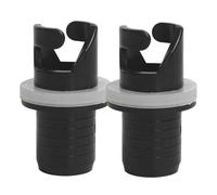 Inflatable Boat Air-Track Pump,2X Boat Foot Pump Hose Adapter, H-R Valv-e Kayak Adapter, Inflatable Pump Adaptors, Inflatables Boat Valv-e Hose Connector Replacement Accessory