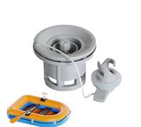 Inflatable Boat Air Valves,8-hole Leak-Proof Replacement Parts | Inflatable Boat Accessories | for Camping Outdoor Activities Survival Ice Shore Lake River Beach Canoe Fishing Boating Rafting