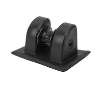 Inflatable Boat Anchor Holder, Kayak Anchor Row Roller Inflatable Professional Rope Support Boat Wheel Anchor Holder for Rafts Yachts Kayaks(Black)
