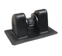 Inflatable Boat Anchor Pulley Rope Bracket, 12 x 8.6 x 5.7 cm, PVC Dinghy Accessory, Secure Anchor Line Mount, Lightweight Marine Hardware