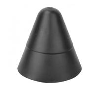 Inflatable Boat Bow Protector Conical Cover Tapered Fit Neat Bow Finish Outer Layer suitable for docking protection everyday handling watercraft maintenance, Black, style to 1