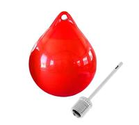 Inflatable Boat Bumper | Boat Bumper Ball for Docking,Inflatable Weatherproof Floating Ball for Docking, Surf, Coast, Beach, Camping, Boating