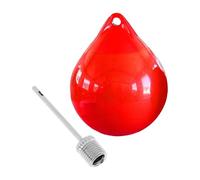 Inflatable Boat Bumper - Marine , 1 Piece Floating Buffer For Hull Protection, Uv-Resistant Sphere With Reinforced Eyelet, Nautical Merchandise, Shield For Coast, Boating And Sea