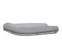 Inflatable Boat Cover, 210D Oxford Fabric UV Resistant Waterproof Boats Covers with Drawstring Closure, Inflatable Dinghy/Tender Protection Gear