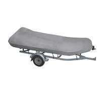 Inflatable Boat Cover, 210D Oxford Fabric UV Resistant Waterproof Boats Covers with Drawstring Closure, Inflatable Dinghy/Tender Protection Gear