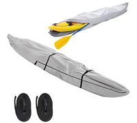 Inflatable Boat Cover for Winner RentWave 319 2017-2023 2024 2025 2026+, 210D Oxford Dinghy Storage Cover with Elastic Hem, Waterproof UV Dust Protection for Kayak Raft,A/B