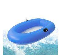 Inflatable Boat - Inflatable Blow Up Boat | Pool Raft | Small Inflatable Boat | Clear Bottom Lake Raft | Small Inflatable Boat | Lake Boat for Kids Adults Relaxing Floating Leisure Beach River
