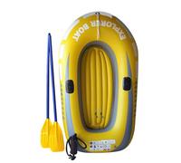 Inflatable Boat - Inflatable Kayak Single Person | Kayak 2 Person | Summer Double PVC | Thickened Folding Portable Fishing Boat for Outdoor Drifting Water Sports