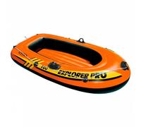 Inflatable Boat Intex Explorer Pro 100 Childrens 160cm Pool Lake 2 Person Dinghy